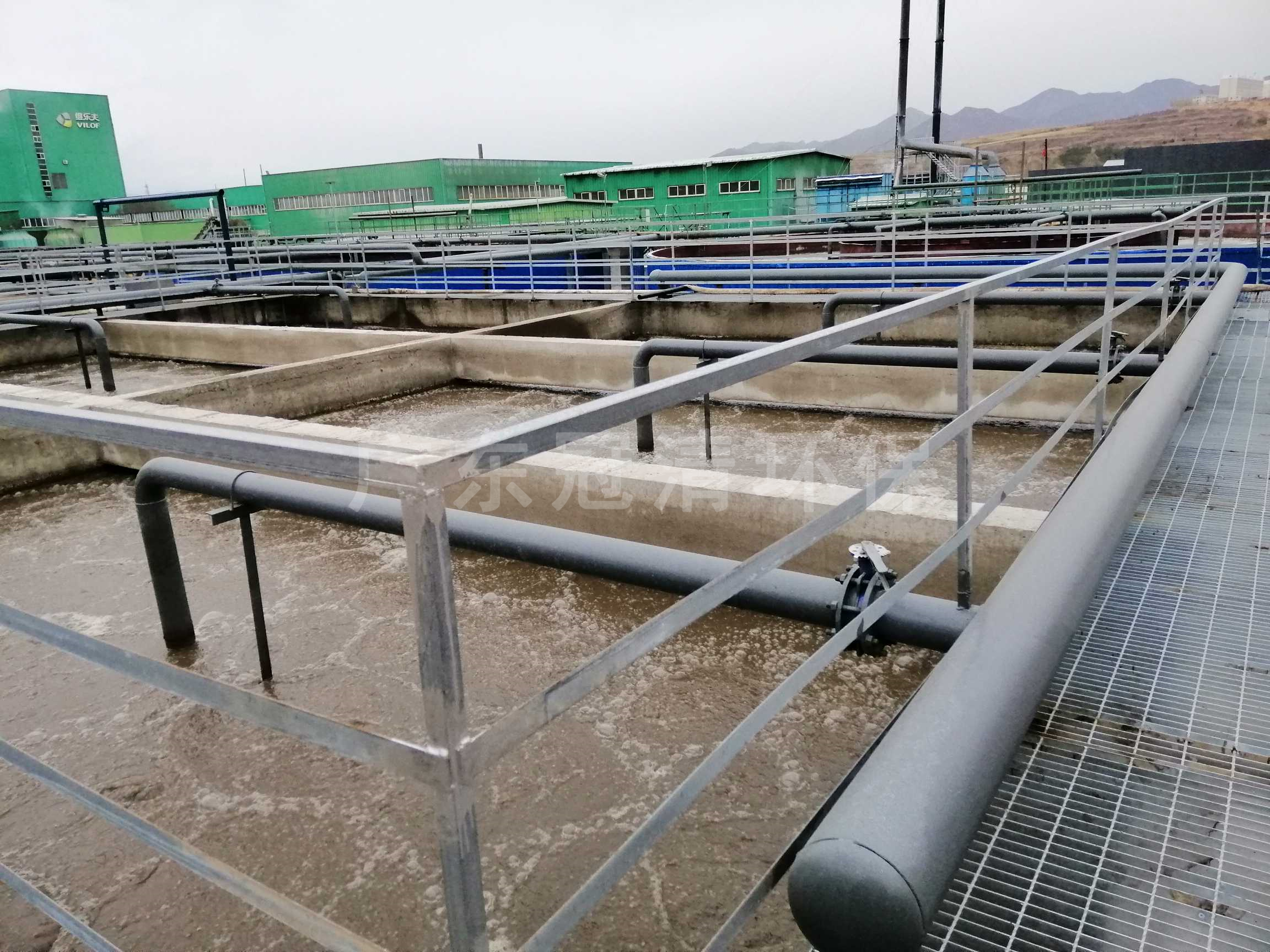 8萬噸/天！桃仙污水處理廠工程建設進度刷新！