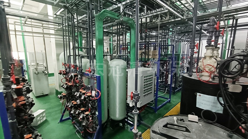 電鍍廢水處理廠的環(huán)?？冃Э己伺c提升策略
