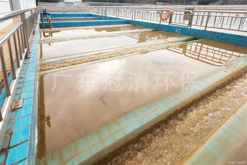 以混合有機(jī)酸為碳源的廢水脫氮效率