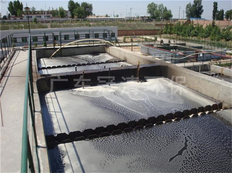 聚合物驅(qū)采油污水處理工藝