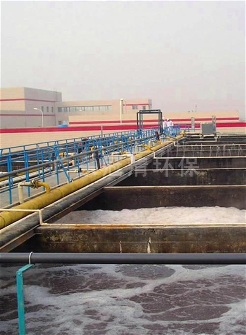 皮革加工廢水提標改造工藝