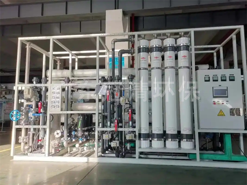 石化廢水處理氧化陶瓷膜過濾組合工藝